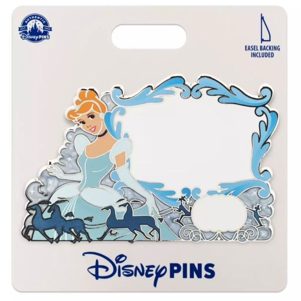 Cinderella Dry-Erase Jumbo Pin with Easel Stand 2024 Disney Princess NEW NWT
